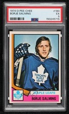 1974-75 O-Pee-Chee Borje Salming #180 PSA 5 Rookie RC HOF