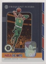 2019 Panini NBA Hoops Premium Stock Frequent Flyers Orange Jayson Tatum #4 uk2