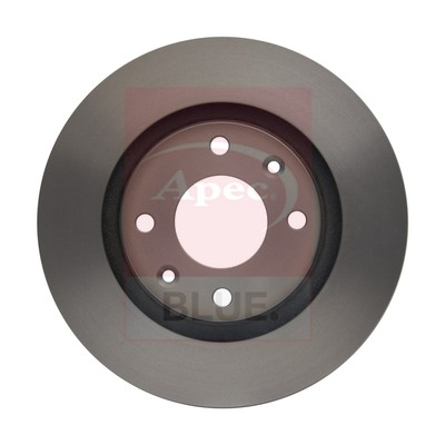 2x Brake Discs Pair Vented Front 266mm SDK6040 Apec Blue Set 1613191380 Quality