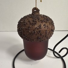 Pottery Barn Oversized Brown Mercury Glass Be...