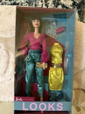 Mattel Barbie Signature Looks Series Doll With Mix And Match Fashions HJX28