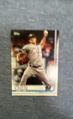 2019 Topps - Wei-Yin Chen #479 Advanced Stat /150