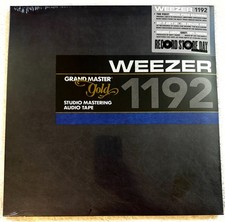 WEEZER RECORD 1192 STORE DAY VINYL SEALED GREY WAX STUDIO MASTER PROMO BLUE LP