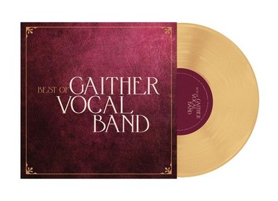 GAITHER VOCAL BAND BEST OF GAITHER VOCAL BAND [GOLD LP] NEW LP
