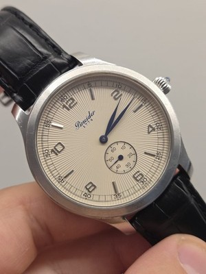 PINEIDER BY ANONIMO FLORENZ SWISS MADE MANUAL UNITAS 42MM SPECIAL EDITION TIM