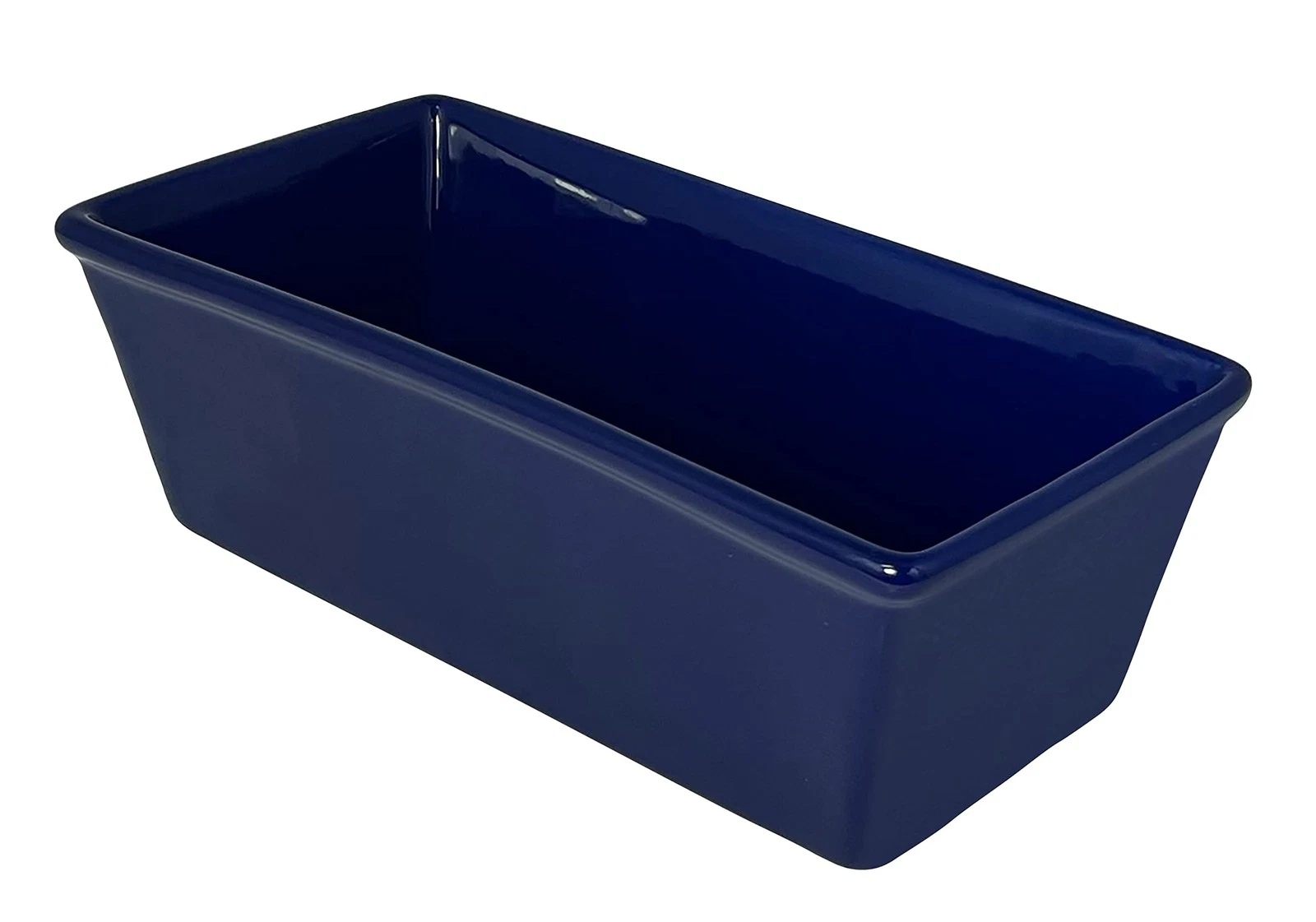 Stoneware Loaf Pan Overall Size 10" x 5" x 3.25"Surface Size: 9.25" x 4.25" x...