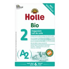 4X Holle Bio A2 Stage 2 Baby Formula 400g German
