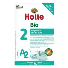 4X Holle Bio A2 Stage 2 Baby Formula 400g German