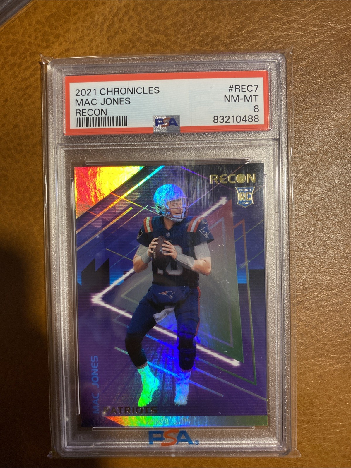 2021 Panini Chronicles - Recon Mac Jones #REC7 (RC)