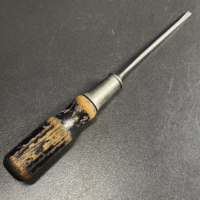 Vintage Bridgeport USA Bell System KS-6854 Flathead Wood Handle Screwdriver 7 