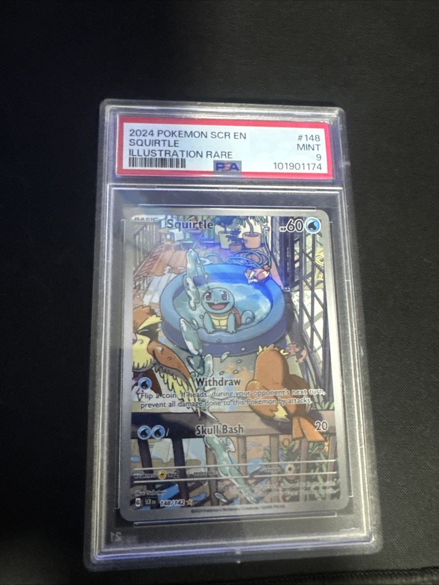 ポケモン - シャル 2024 POKEMON SCR EN-STELLAR CROWN ILLUSTRATION RARE #148