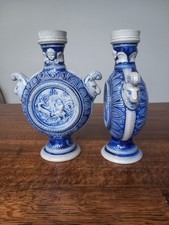 19th Century Westerwald Flasks