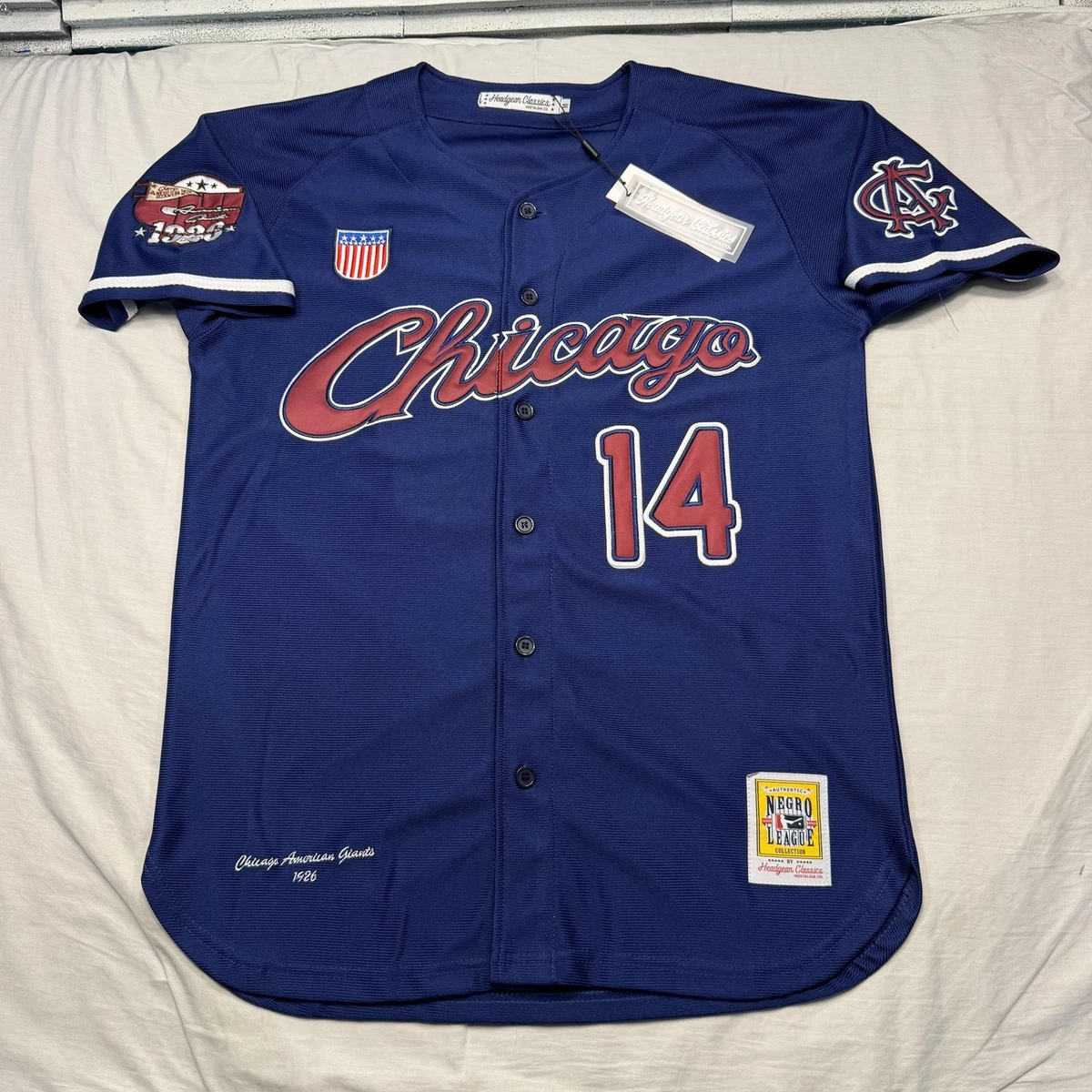 Chicago American Giants Negro League Baseball Fan Jerseys for sale