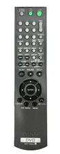 Genuine Sony RMT-D257A Replacement OEM Black Remote Control Tested