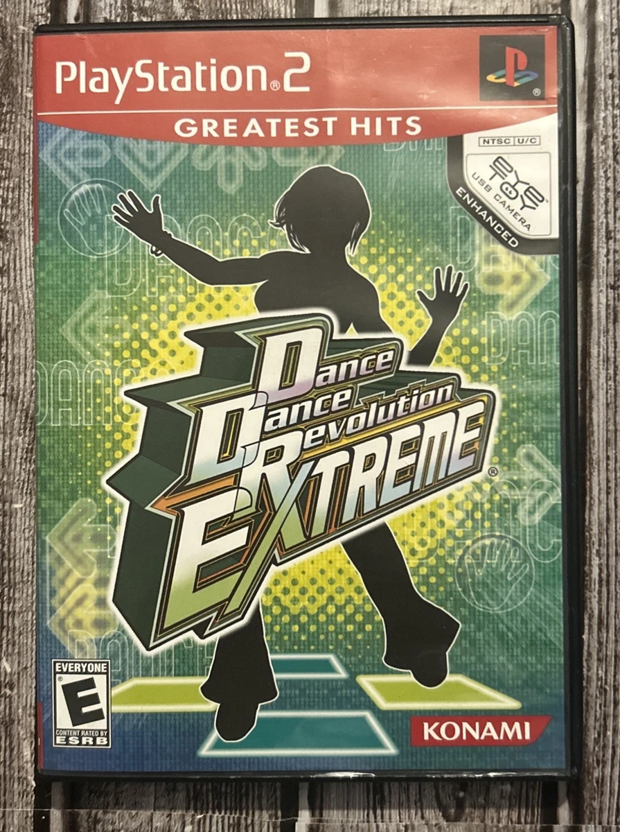 Dance Dance Revolution Extreme Sony PlayStation 2 Games for sale