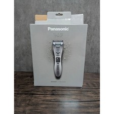 Panasonic - Men  s All-in-One Facial Beard Trimmer and Body Hair Groomer - Silver