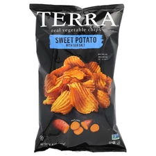 Real Vegetable Chips, Sweet Potato With Sea Salt, 6.8 oz (192 g)