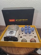 Kodak Startech Camera Outfit 8 blue Bulbs, 2 lens scientific Camera With Example