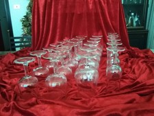 Servizio 24 calici in cristallo per 6 persone
