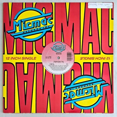 FREESTYLE - SOAVE - CRYING OVER YOU - MICMAC RECORDS ORIGINAL PRESSING