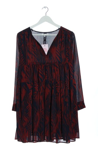 GRACE & MILA Vestido de manga larga Mujeres Talla EU 36 azul-rojo look casual - Imagen 5 de 5
