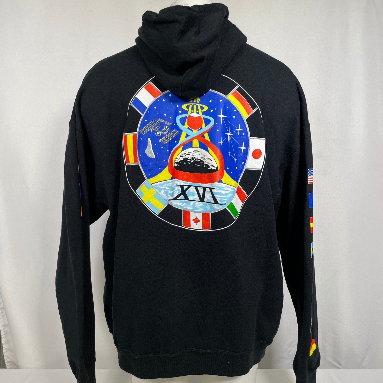 NASA Hyper Space Station Flags International ISS … - image 1