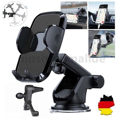 Auto Handyhalterung Autohalterung Kfz Halterung Handy Halterung Halter 360° LKW