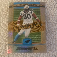 Panini Gridiron Legacy Revolution Julius Peppers 2025 Carolina Panthers no.21
