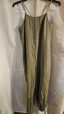 Womens Shein Size XL Olive Green Jumper
