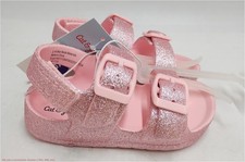 Toddler Girls Ade Blown EVA Sandals - Cat Jack Light Pink 6T SEE DEAL