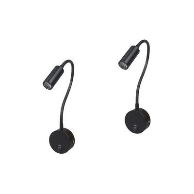  Set of 2 Led Wandlampe Schlafzimmer Wandleuchte Schlafzimmerlampe