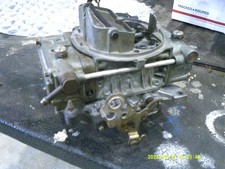 Vintage Holley 650 Cfm Spread Bore Carburetor Used