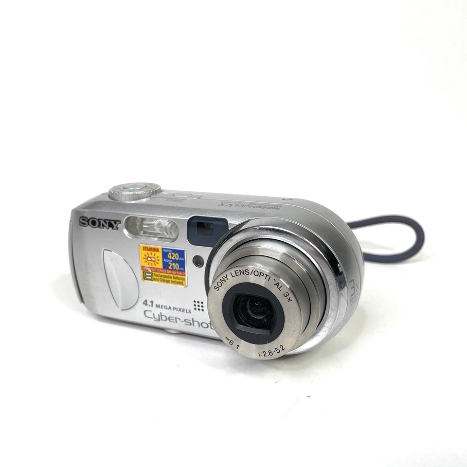 Sony Cyber shot DSC-P73 Digital Camera Digicam Y2K Memory Stick - Tested Works! - Image 2 of 4