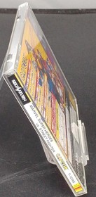 Capcom Marvel Super Heroes vs Street Fighter Sega Saturn Game Used