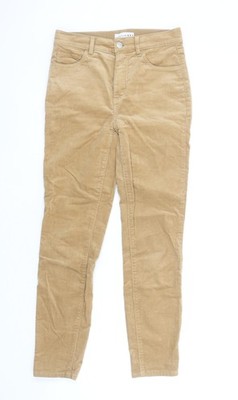 LOFT Damen Beige Cord Skinny Chino Hose Größe 4