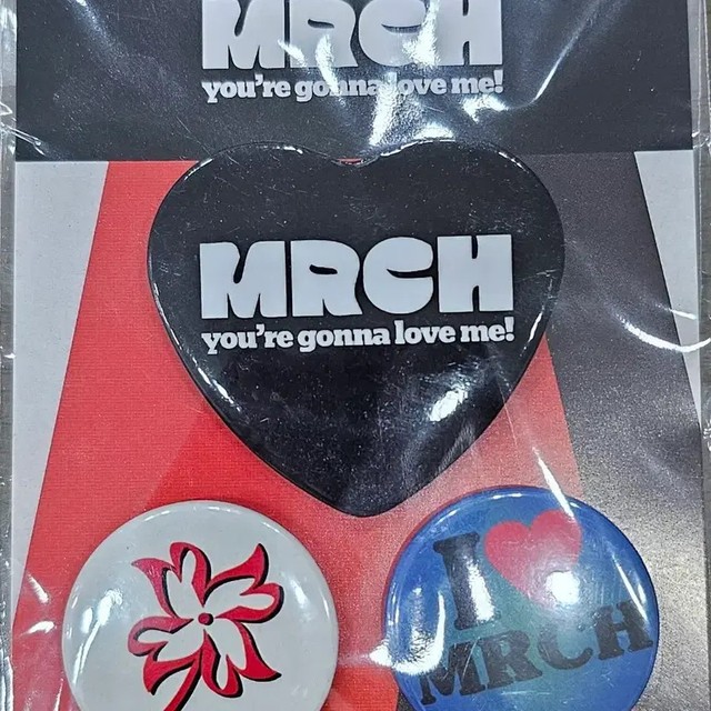 Yoon Machi Can Badge Sealed Set