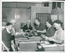 1959 Ted Bay John Sadie Brown Ella Simes Johnson Historic Vintage Photo 8x10