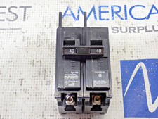 Siemens BQ2B040 40 Amp 2 Pole 120/240 Volt BQ Bolt on Circuit Breaker tested