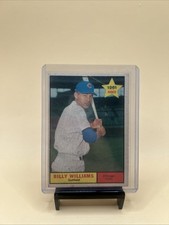 Billy Williams Cards, Rookie Card and Autographed Memorabilia Guide 19