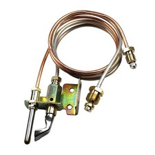 Pilots Tubing Thermocouple Replacement Parts Acessories Durable Gas and Water