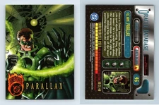 Parallax #46 DC Outburst : Firepower 1996 Skybox Trading Card