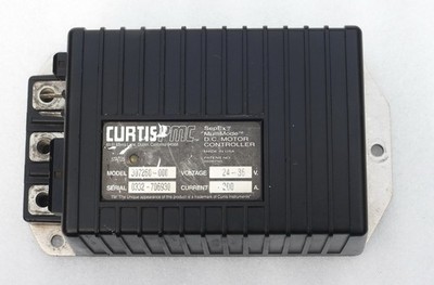 CURTIS PMC Prime Mover Modell 307260-000 Multimode DC Motor Controller 24-36VDC