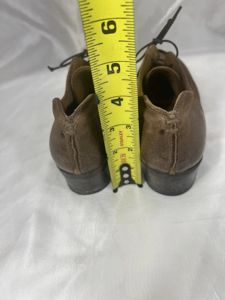 Zapatos con cordones de cuero italiano marrón MoMA talla 36 EUR Foto 3 de 4