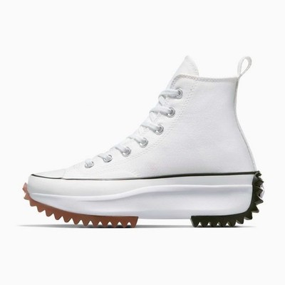 Converse Unisex Turnschuhe Schnürung High Top Freizeitschuhe Run Star 166799C