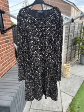 m&s collection heart knee lenght dress size 12