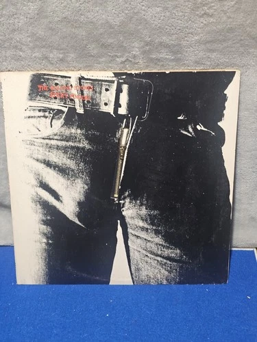The Rolling Stones - Sticky Fingers LP COC 39105 1971 Early Press Warhol/Zipper
