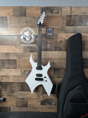 BC Rich Warlock Prophecy Electric Guitar Matte White With/ Gigbag
