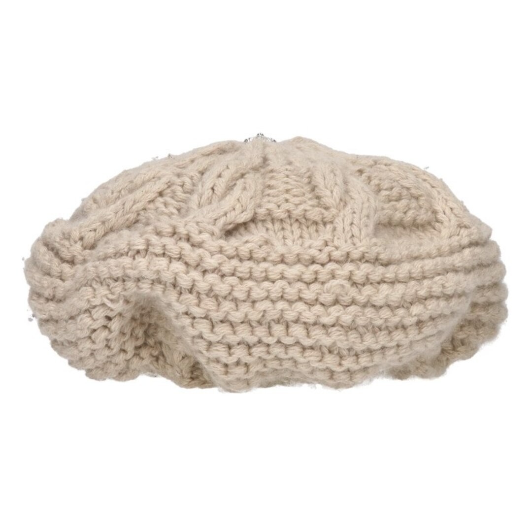 Chrome Hearts Cashmere Knit Beret Hat Men's ONE SIZE Used 3d614b2272fa40de7edc34 thumbnail 3