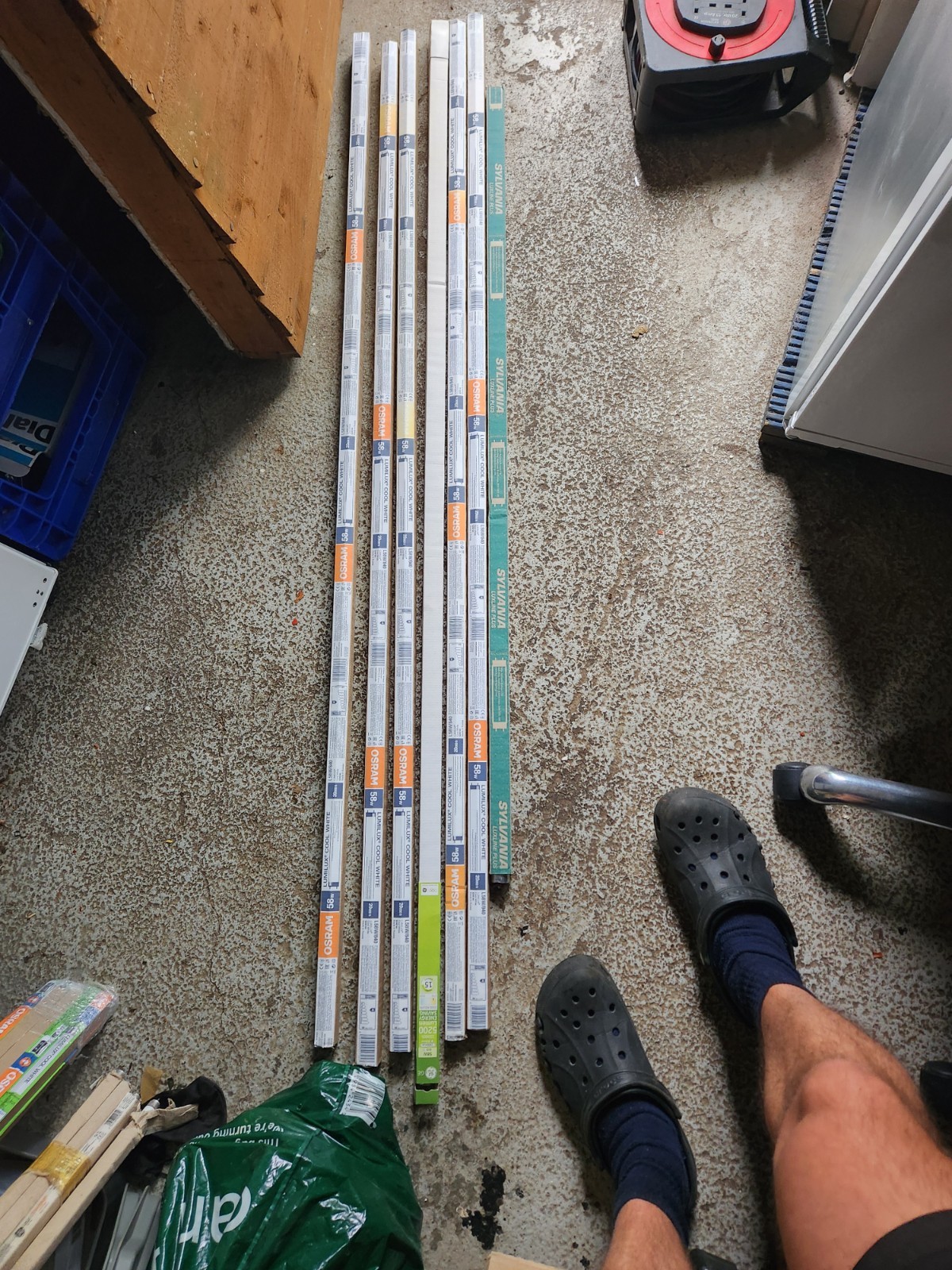 OSRAM Lumilux Fluorescent Tube T8 58W/840
