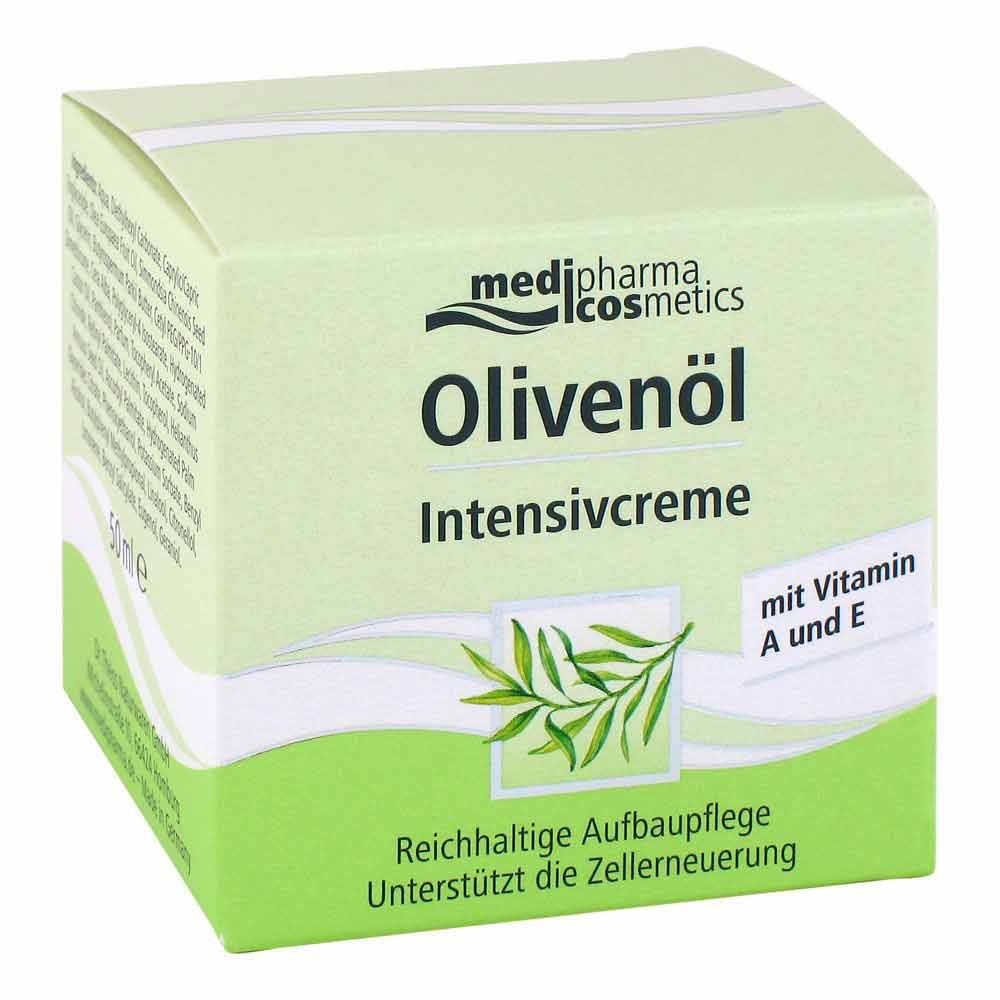 Olivenöl Intensivcreme 50 ml Creme - Bild 2